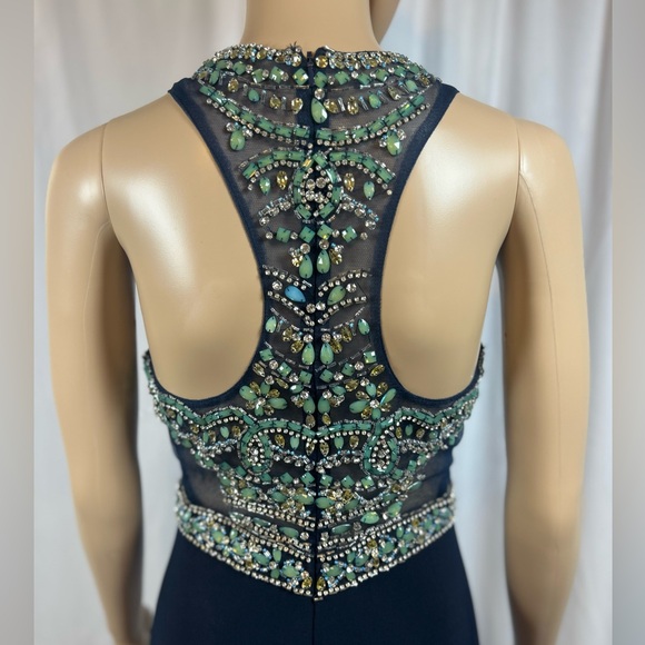 Coya Collection Rhinestone Dress Size Small - Picture 9 of 12